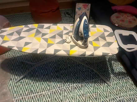 Photo of free Ironing board and iron (Catford SE6) #1
