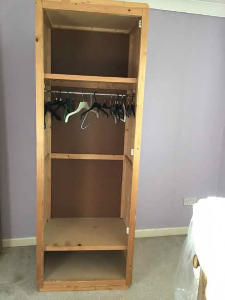 Photo of free Wardrobe (Yaxley) #1