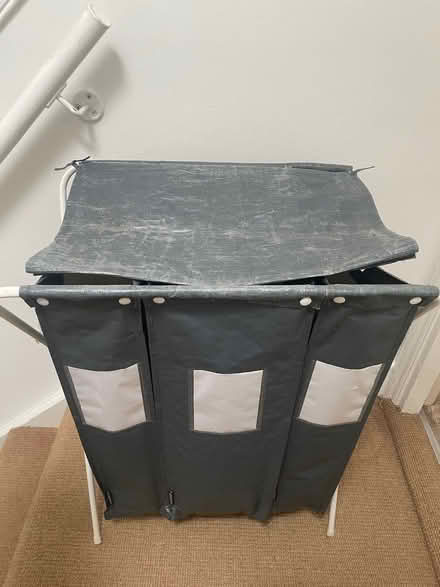 Photo of free Triple laundry basket (Acton W3) #3