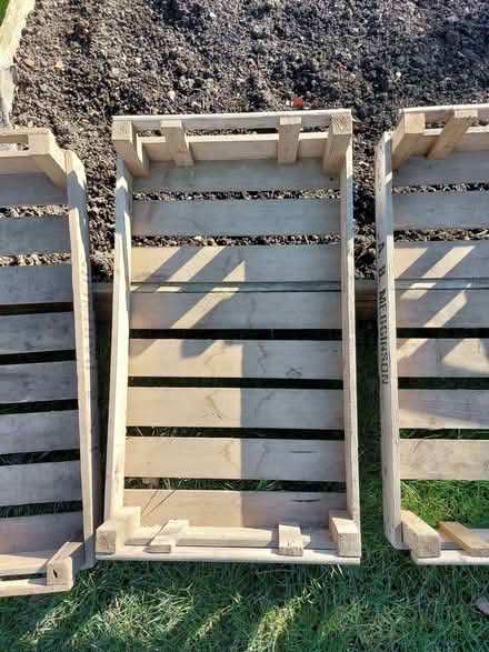 Photo of free Wooden fruit/veg storage trays (Humphrey's End GL6) #2