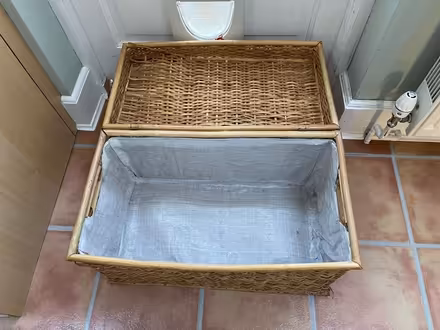 Photo of free Wicker basket (Chingford Mount, E4) #2