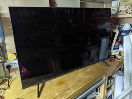 Photo of free 55" 4K TV (not working) (Devoran) #1