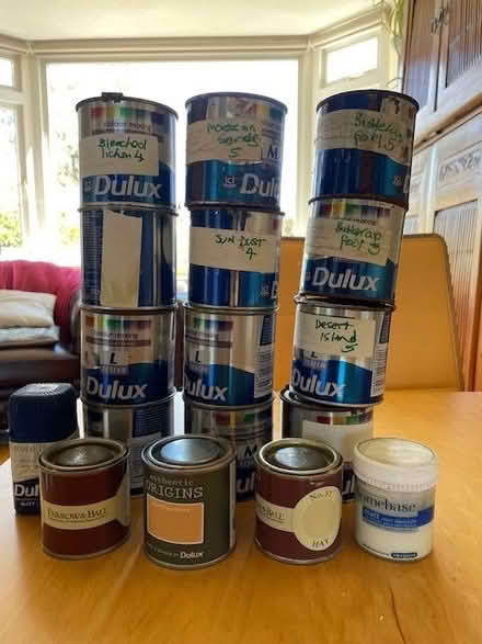 Photo of free Off-white paint (Botley OX2) #1