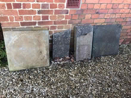 Photo of free Paving slabs (Bodicote OX15) #1