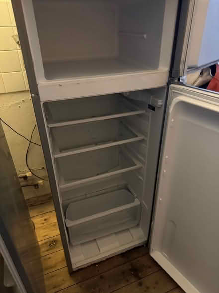 Photo of free Medium size fridge freezer. (Cramond EH4) #1