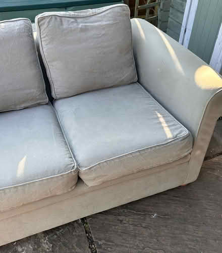 Photo of free 2 seater sofa (East Dulwich) #4