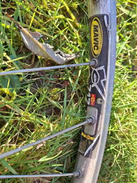 Photo of free MTB Rear Wheel - Mavic 717 rim (Rusthall TN3) #2