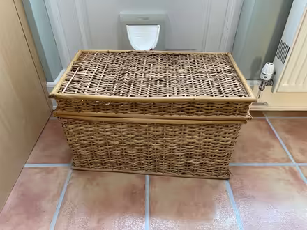 Photo of free Wicker basket (Chingford Mount, E4) #1