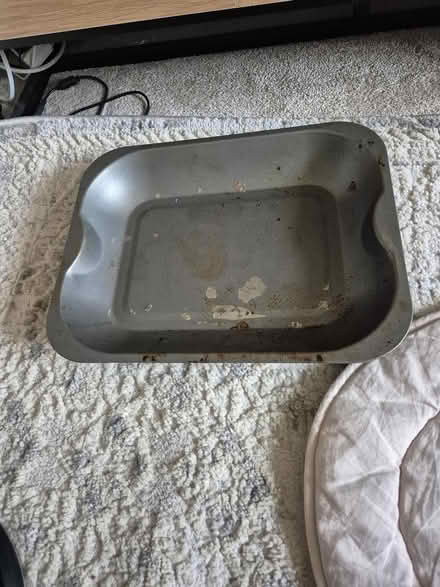 Photo of free 2 used baking trays (TW7) #2