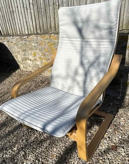 Photo of free IKEA Poang chair (Near Evercreech BA4) #1