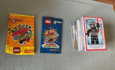Photo of free Old Lego cards (St Julians AL1) #1