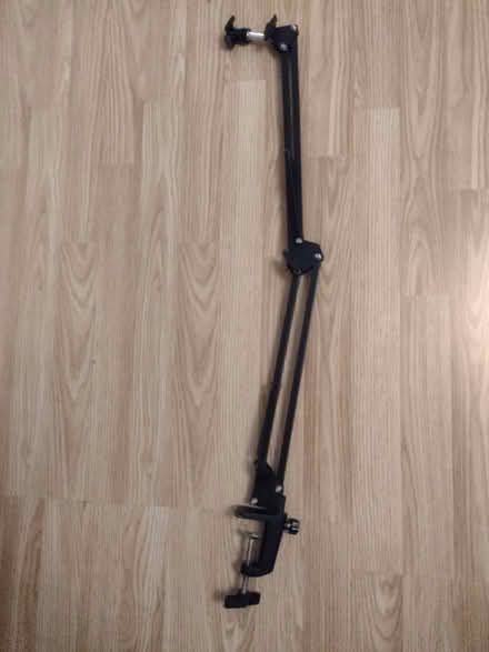Photo of free Desk mic holder (spares or repairs) (Ashton-U-Lyne OL6) #1