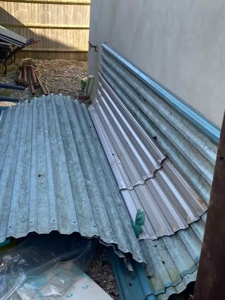 Photo of free Metal panels (Clanfield PO8) #1