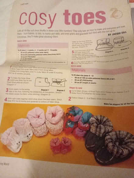 Photo of free Folder of dressmaking textile magazine projects (Dyke Road area BN1) #2