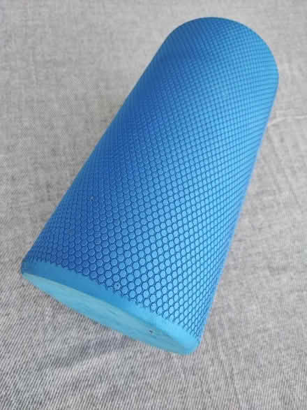 Photo of free Blue foam roller (Danderhall) #1