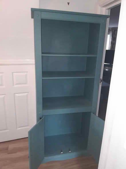 Photo of free Tall book shelf / cupboa (Whitefield M45) #2