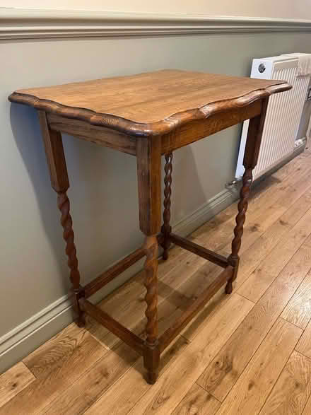 Photo of free Barley twist leg table (Temple Sowerby CA10) #1