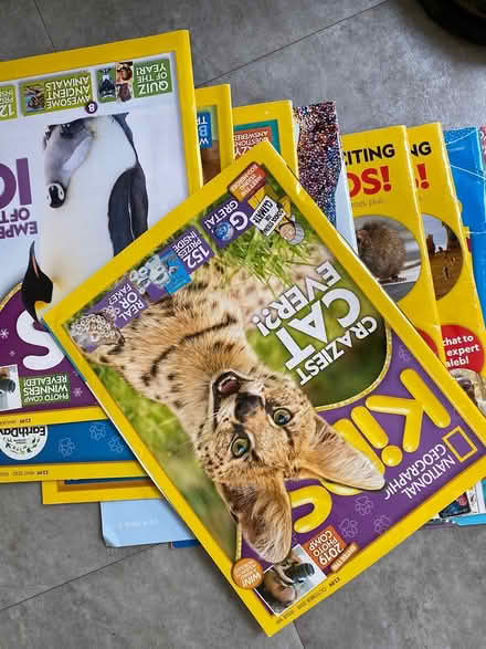 Photo of free Kids hardback books magazines (BN1 7GL) #2
