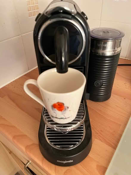 Photo of free Nespresso Coffee Maker (Christchurch BH23) #2
