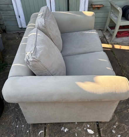 Photo of free 2 seater sofa (East Dulwich) #2