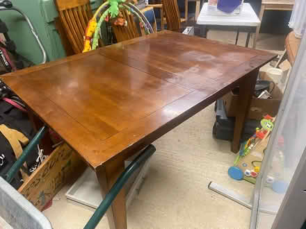 Photo of free Dining table and 4 chairs (New Marston OX3) #2