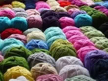 Photo of Wool for upcycling craft workshop (Woodingdean) #1