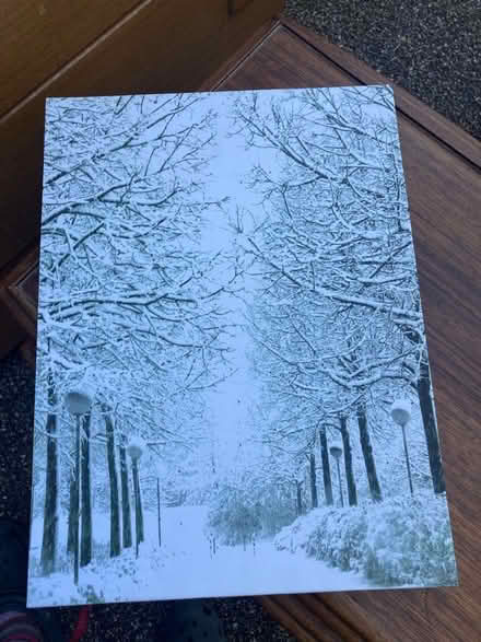 Photo of free Small canvas (Cricket Road OX4) #1
