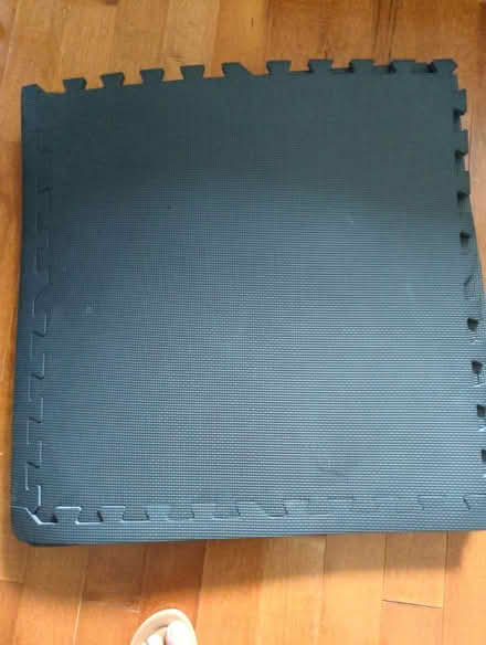 Photo of free Interlocking rubber mat -4 pieces (West San Jose/Cupertino) #1