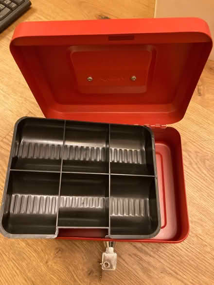 Photo of free Cash box (Bloxham OX15) #2