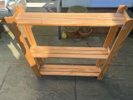 Photo of free Slatted unit (Hersham KT12) #1