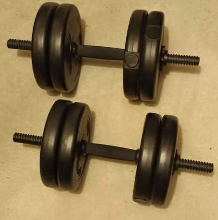 Photo of free Physionics Dumbbells (Becontree RM8) #1