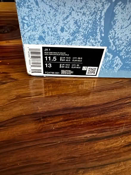 Photo of free Men 11.5 Ja Morant Nike Shoea (West San Jose) #3