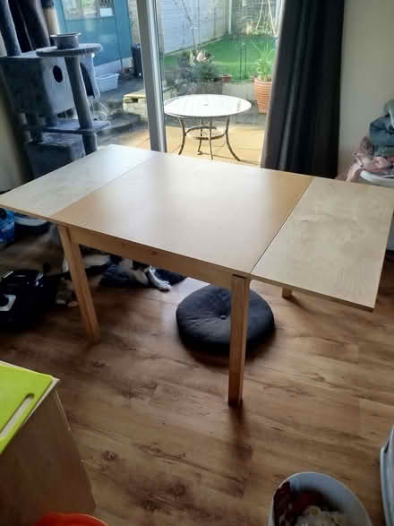 Photo of free Table and chairs (Wolverham CH65) #1