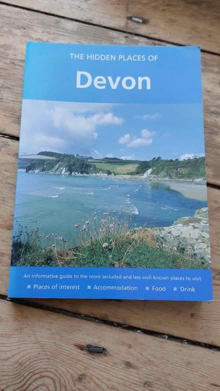 Photo of free The Hidden Places of Devon book (North Abingdon OX14) #1