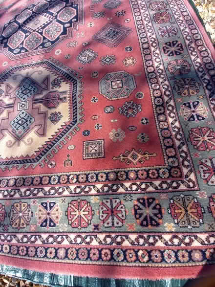 Photo of free Wool rug (West Yatton SN14) #3
