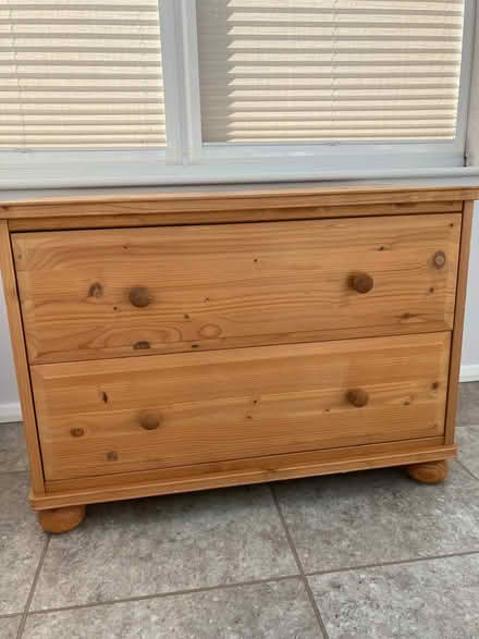 Photo of free Wooden Chest of Drawers (Willingdon BN20) #1