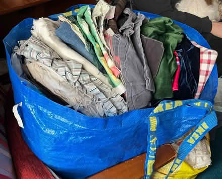Photo of free Fabric (Derby Road Ilkeston de7 5) #2