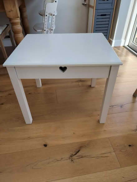 Photo of free White toddler table (BN43) #2