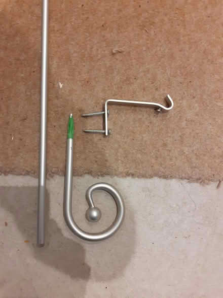 Photo of free Lightweight curtain pole (Bear flat, Bath) #2