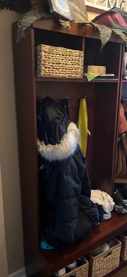 Photo of free Shelf unit. Needs assembly (Off 3040 Round Grove) #1