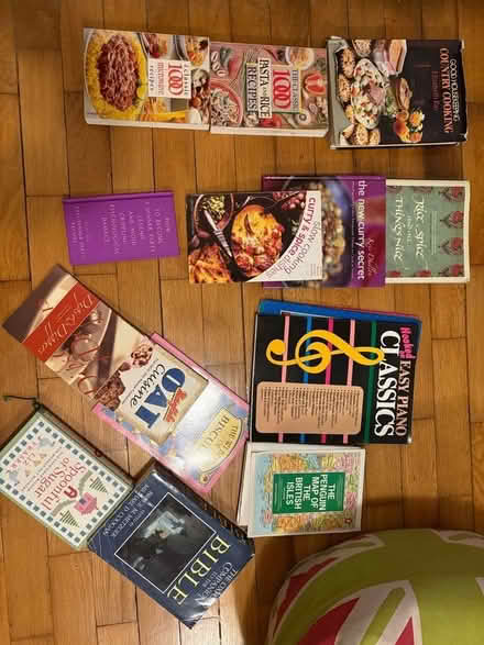 Photo of free Large selection of books (Blacklands TN34) #3