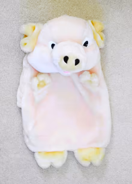 Photo of free 'piggy' hot water bottle cover (Whitehill SG4) #1