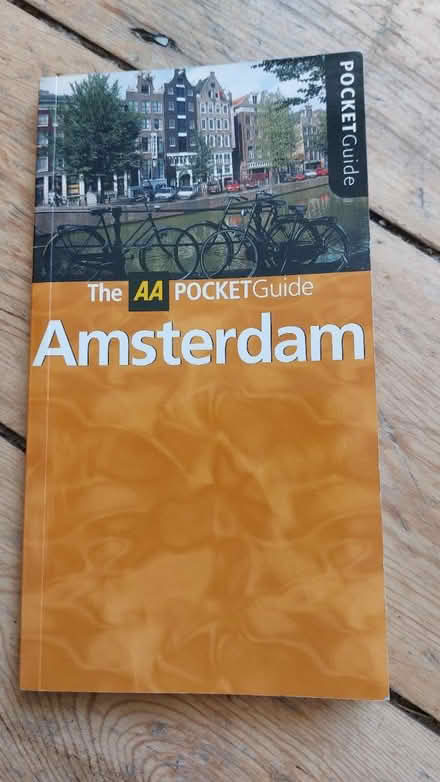 Photo of free Amsterdam guide book (North Abingdon OX14) #1