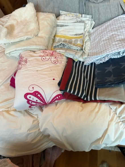 Photo of free Duvet covers (South Norwood/croydon) #2