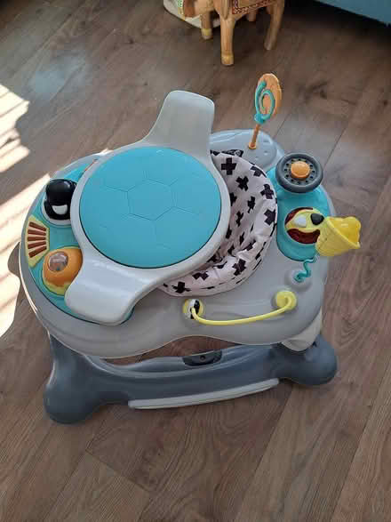Photo of free Baby walker with floor base (Gosport PO13) #1