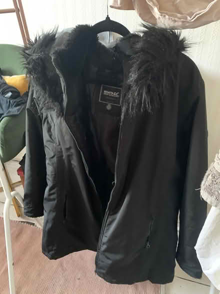 Photo of free Regatta coat size 20 broken zip (SE4) #3