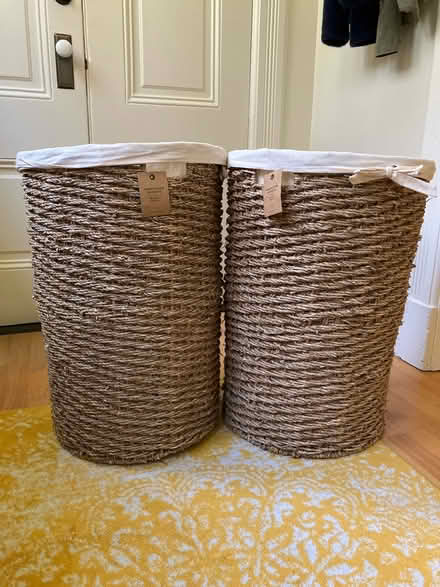 Photo of free Set of 2 hampers with liners (Presidio) #1