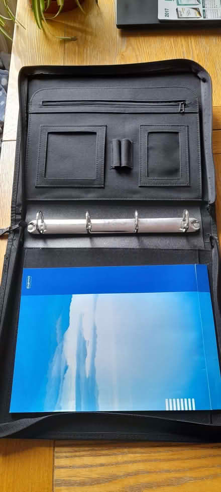 Photo of free Documents + Notepad Folder / Lever Arch Files (Boothen ST4) #2