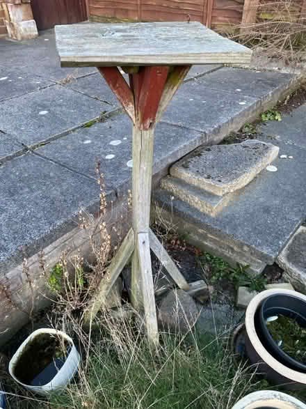 Photo of free Bird table (East Herrington SR3) #1