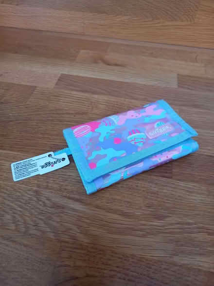 Photo of free Smiggle wallet (Woodmancote GL11) #1